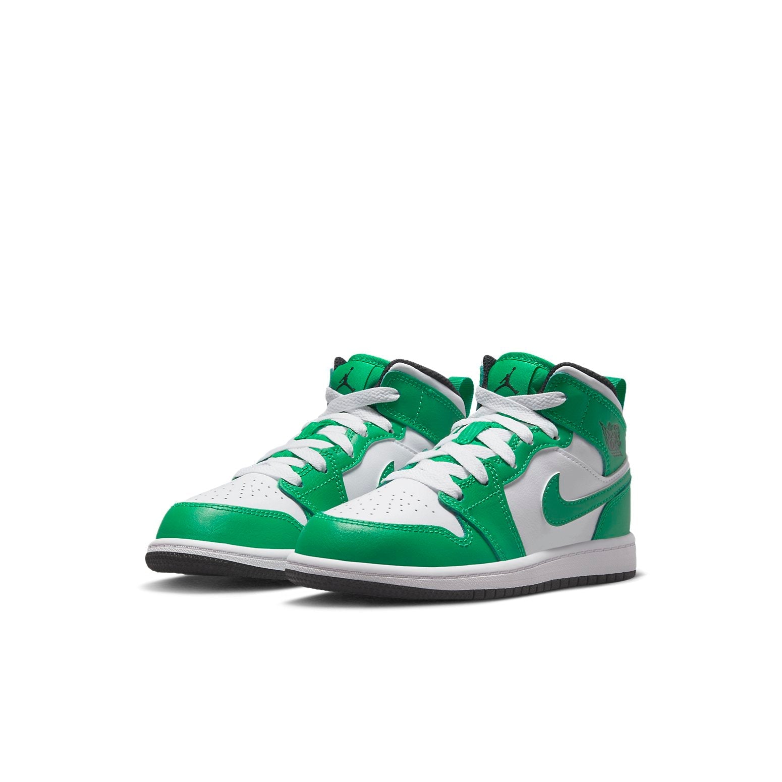(PS) Air Jordan 1 Mid 'Lucky Green' DQ8424-301