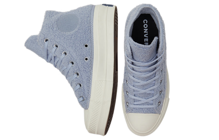 (WMNS) Converse Chuck Taylor All Star Platform High 'Cozy Sherpa - Ghost' 572240C