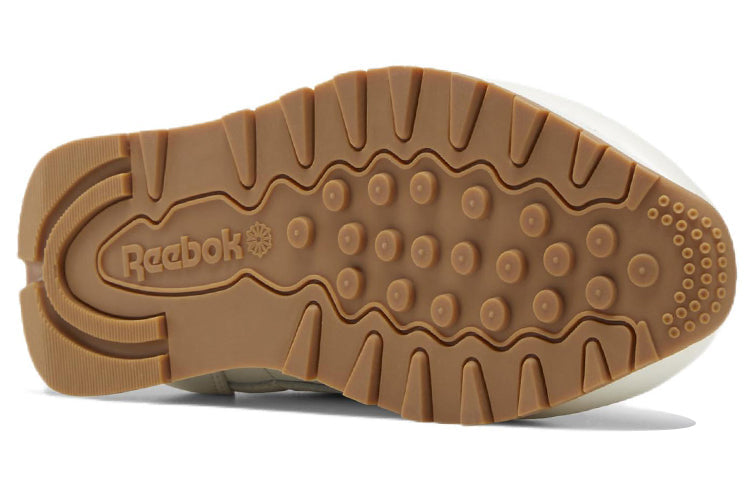 Reebok Classic Leather Retro Wear-resistant Beige GZ1842