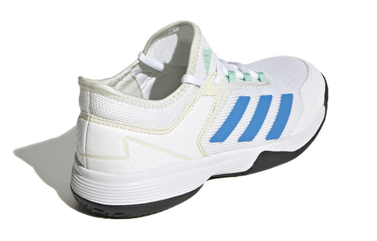 (GS) adidas Adizero Ubersonic 4 'White Pulse Blue' GY4020