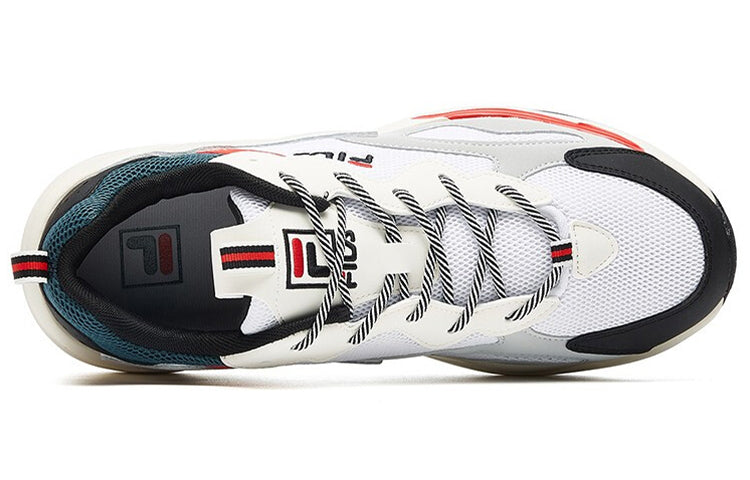 FILA Tracer 'White Red Green' F12M021111FWG