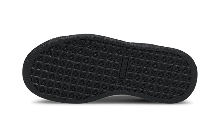 (GS) PUMA Suede Classic 21 'Black' 380561-04