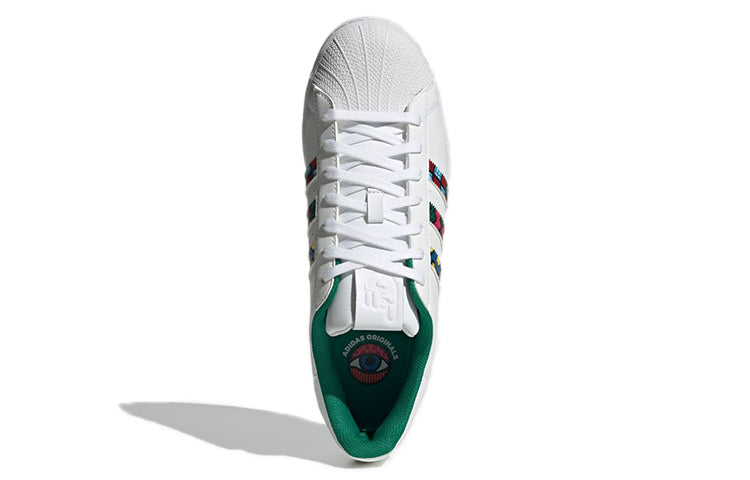adidas Craig & Karl x Superstar 'White Multi' GX7991
