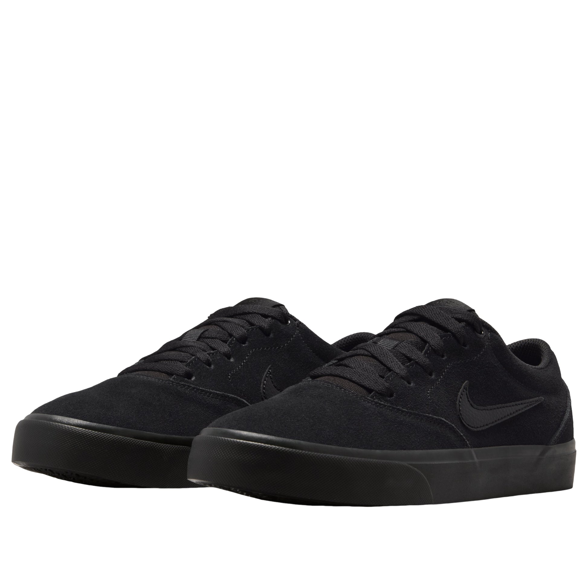(WMNS) Nike Charge Suede 'Black' IM4399-003