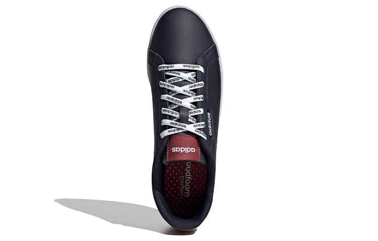 (WMNS) adidas neo Courtpoint Cl X 'Black Red' FW7645