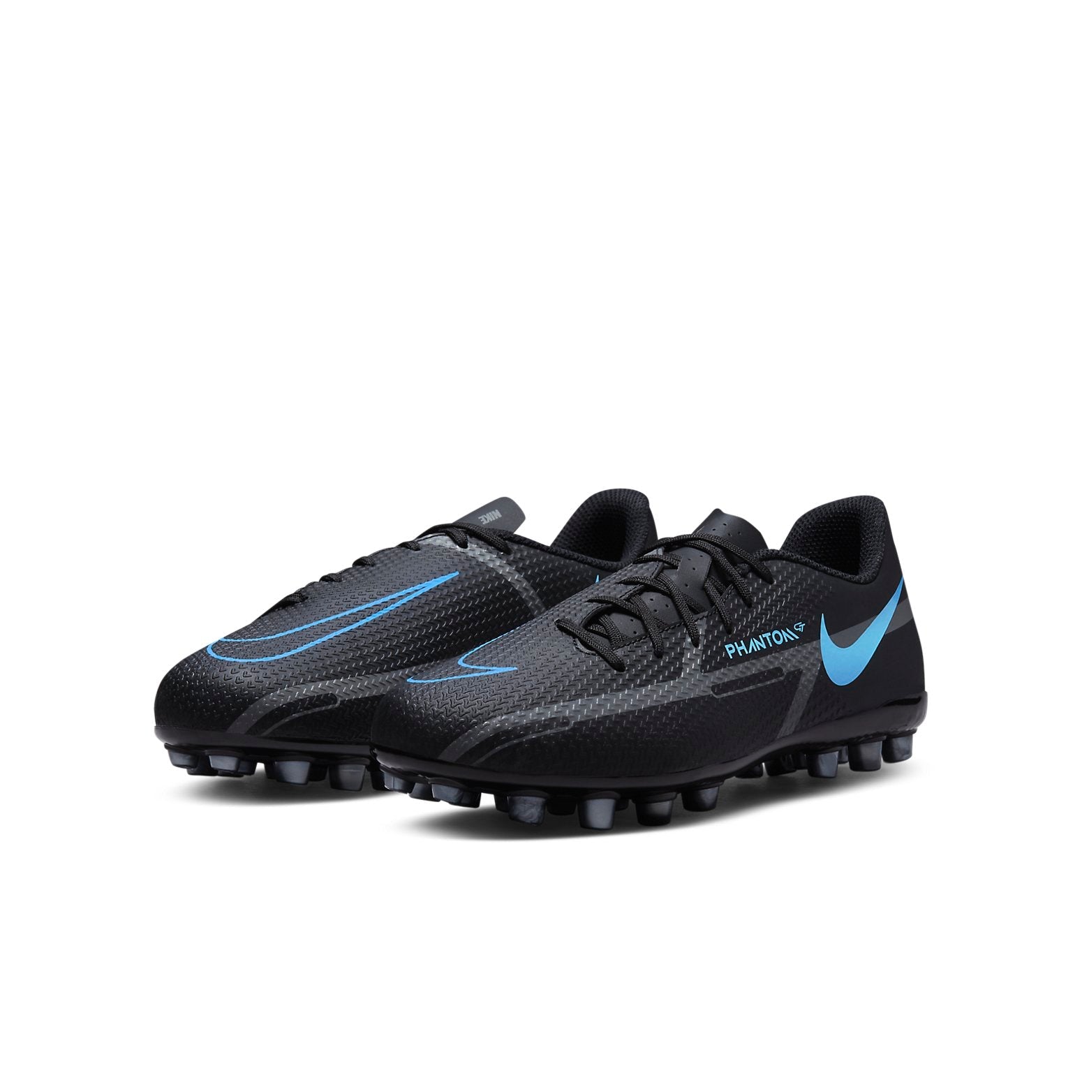 (GS) Nike Phantom GT2 Academy AG 'Black Blue' DC0811-004