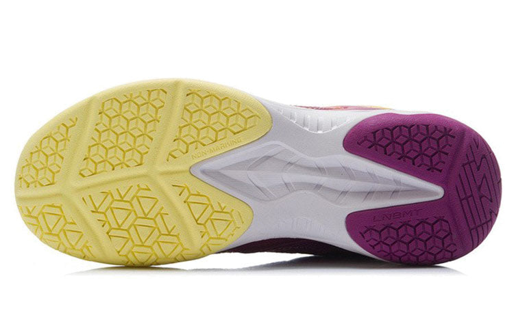 (WMNS) Li-Ning Sound Wave 3 'Purple Yellow' AYTR018-2
