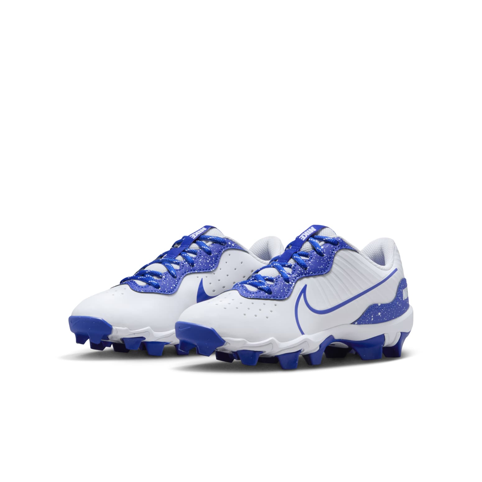 (GS) Nike Alpha Huarache 4 Keystone 'White Hyper Royal Splatter' DJ6525-105