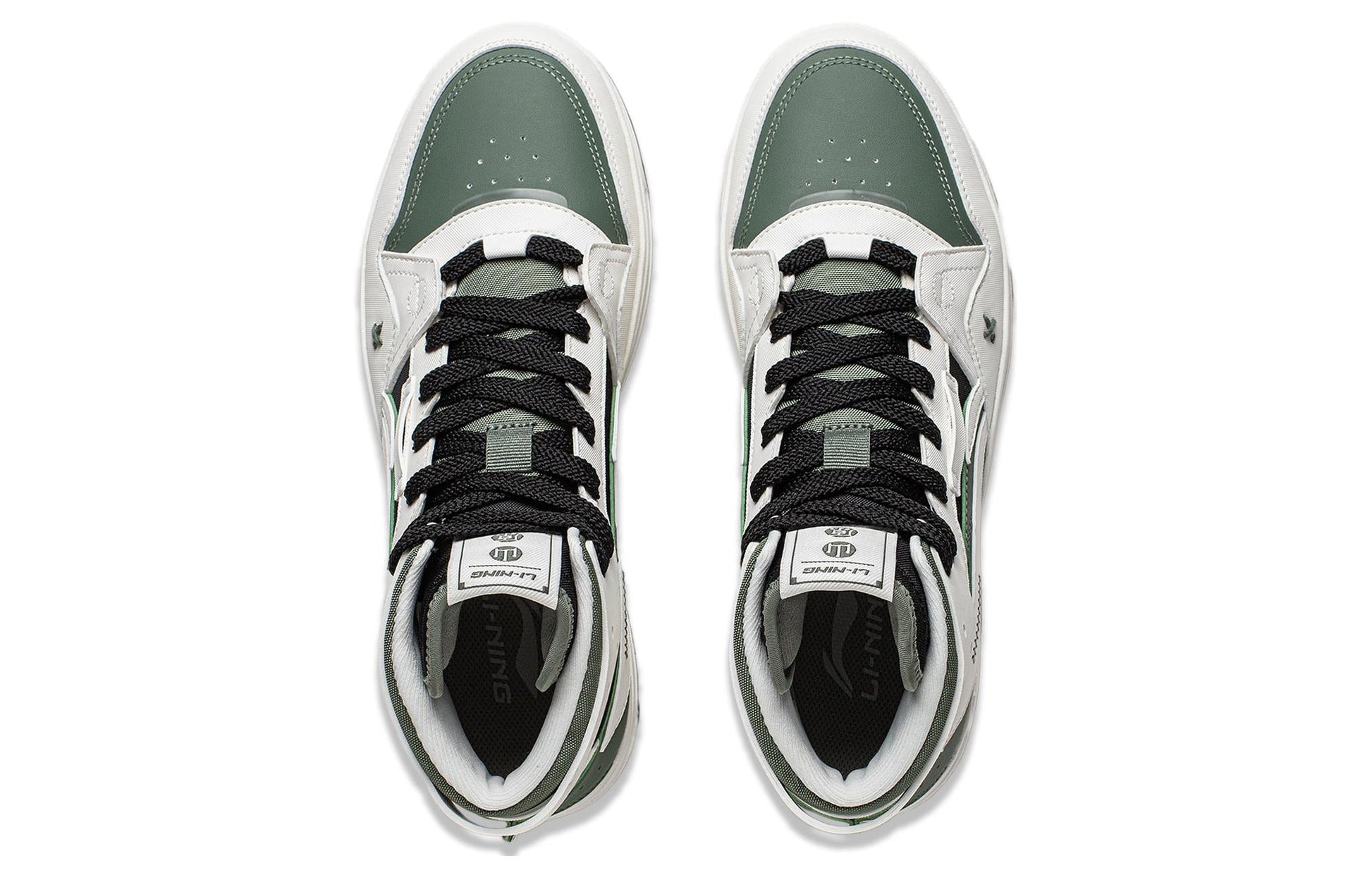 Li-Ning San Yuan 2.0 High 'Green White' AGCT291-2