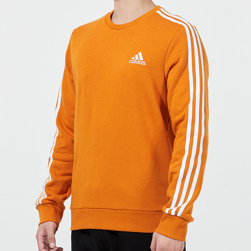 Men's adidas 3s Fl Swt Round Neck Long Sleeves Orange H12168