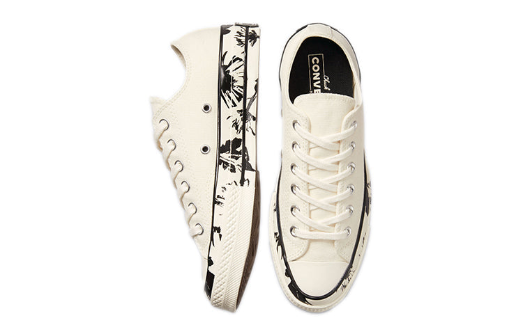 (WMNS) Converse Chuck Taylor All Star 1970s Canvas Shoe Ivory/Black 571580C