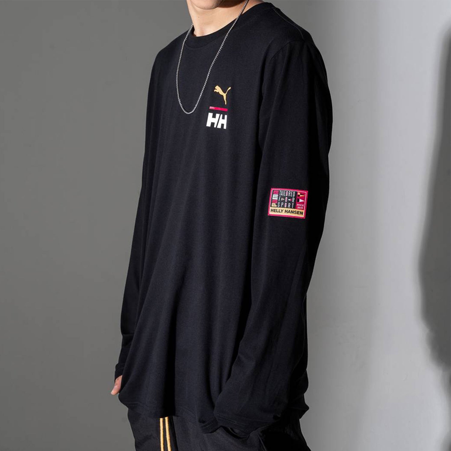 PUMA x HELLY HANSEN Crossover Long Sleeves Black 597148-01