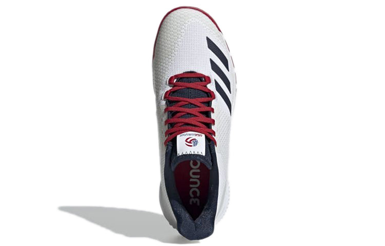 adidas Crazyflight Bounce 3 Volleyball Shoes White/Red EF0131