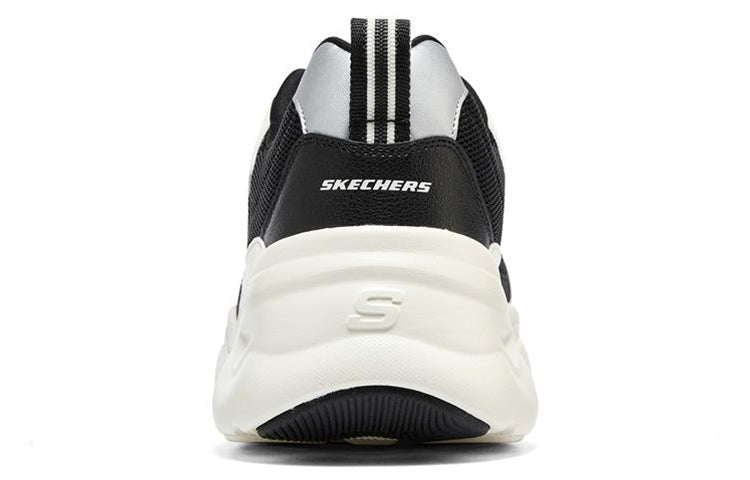 Skechers Dlites Airy 3.0 'White Black' 894149-BKW