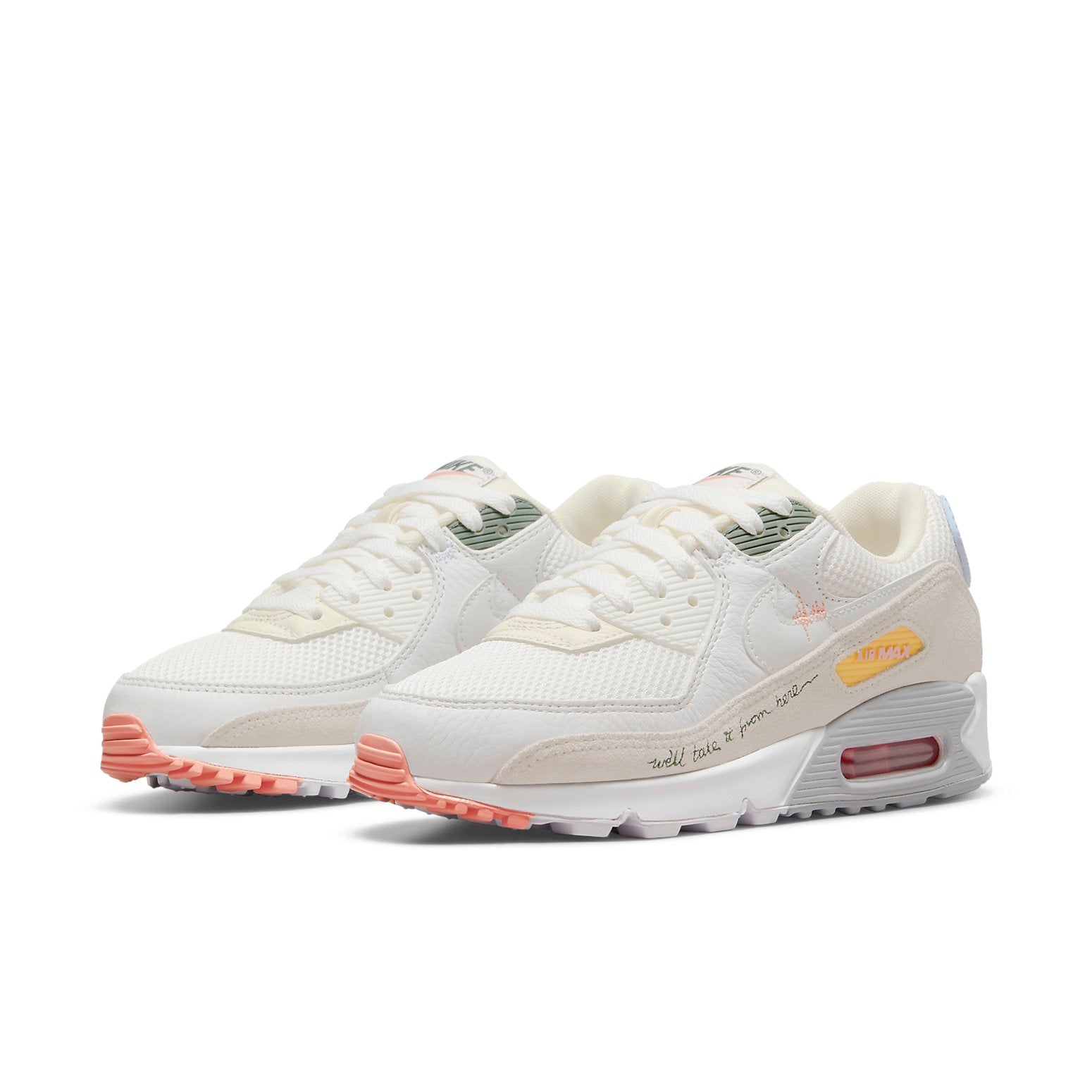 (WMNS) Nike Air Max 90 'We'll Take It From Here' DV2188-100