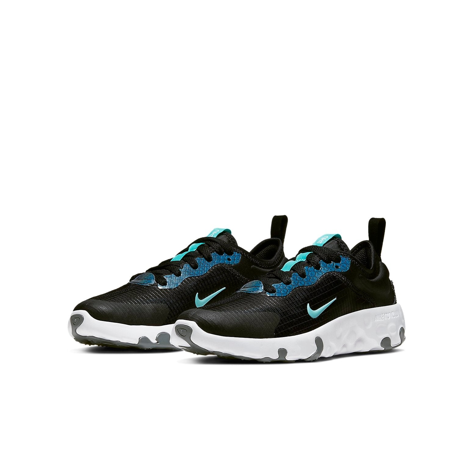 (GS) Nike Renew Lucent Black/Blue CQ4274-001