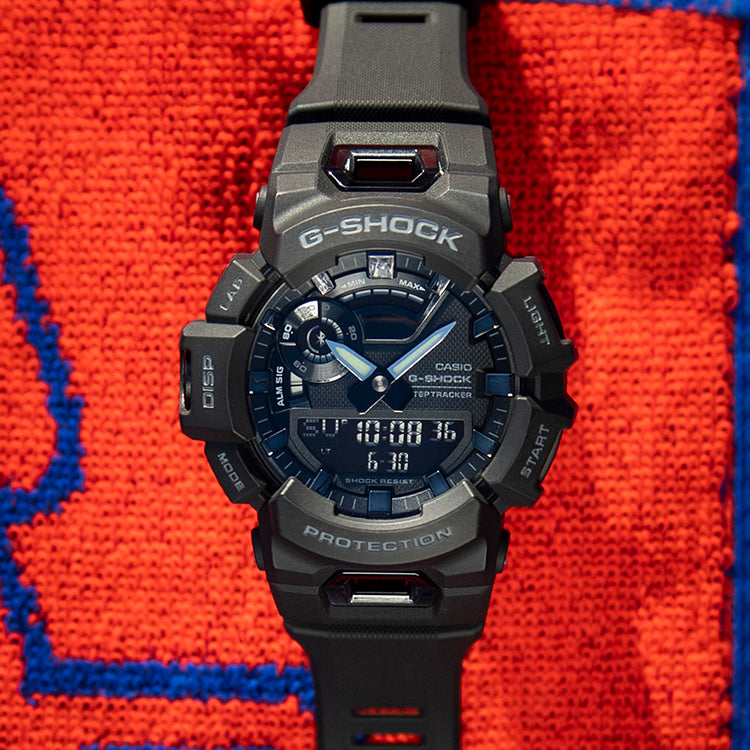 CASIO G-Shock Analog-Digital 'Black' GBA-900-1APR