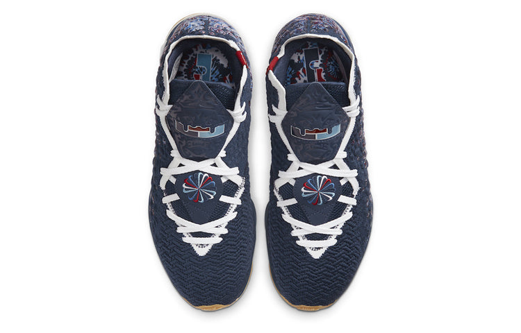 Nike LeBron 17 'UConn' CD5056-400