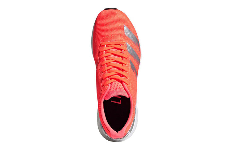 (WMNS) adidas Adizero Boston 8 'Orange White' EG1169