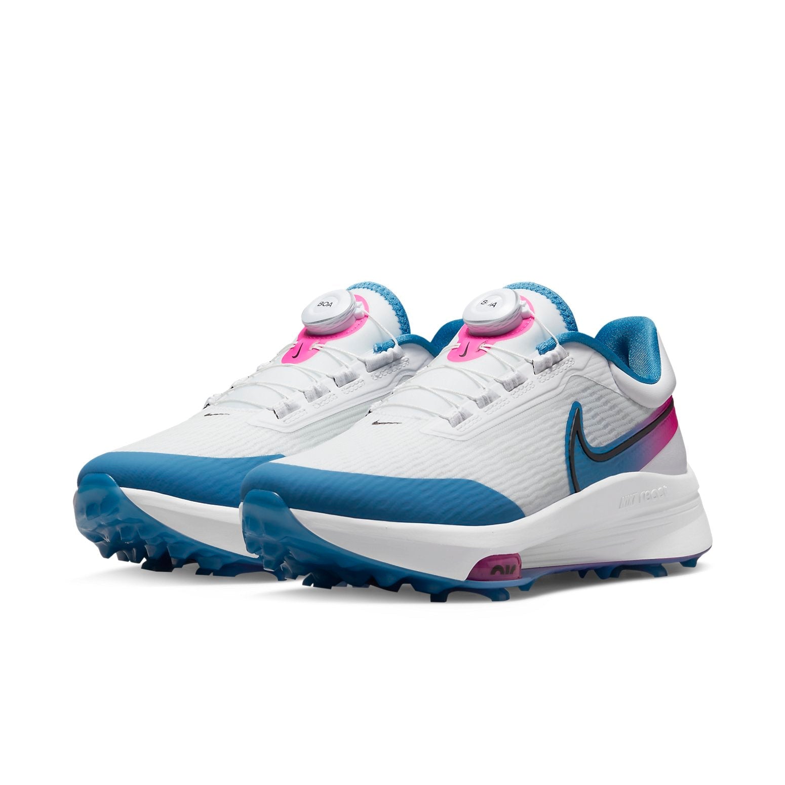 Nike Air Zoom Infinity Tour NEXT% Boa Wide 'White Aurora Blue Pink Blast' DJ5590-100
