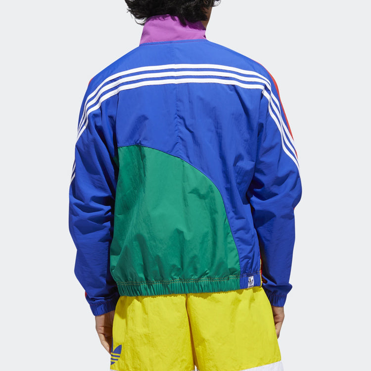 adidas originals PRIDE OFF CENTE Sports Jacket Multicolor GD0955