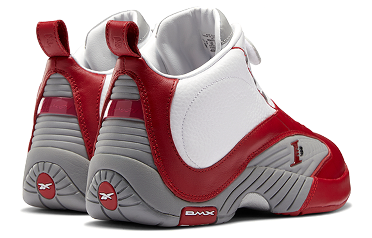 Reebok Answer 4 OG 'White Red' 2021 FY9690
