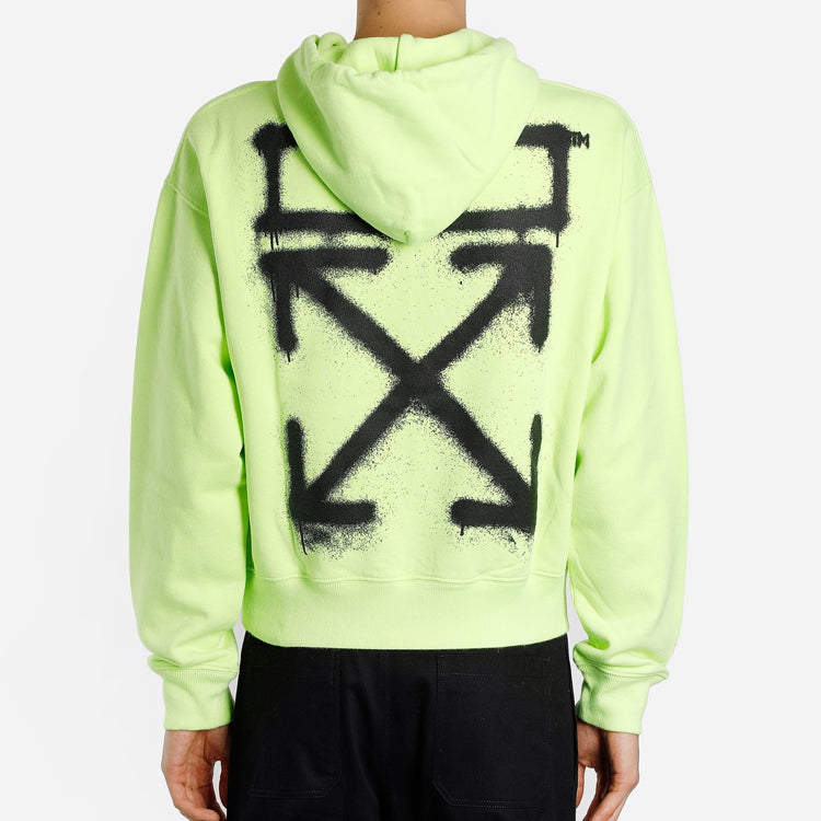 Off-White SS20 Mens Fluorescence Logo Sweater OMBB037R20E300156210
