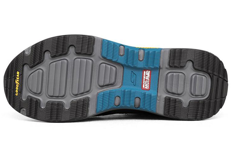 Skechers Go Walk Outdoors 'Blue Black' 216102-BKTL