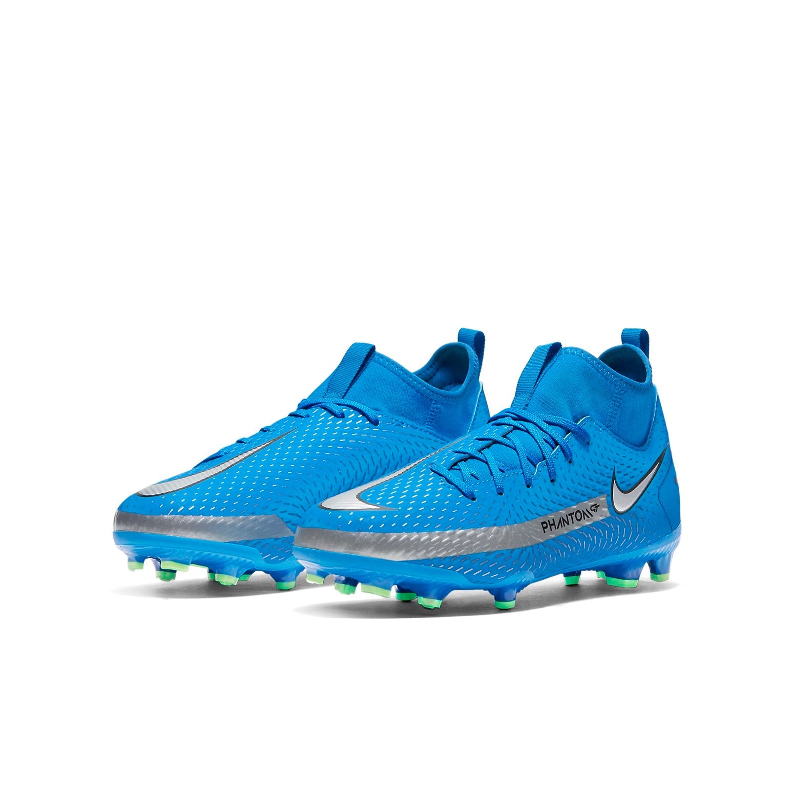 (GS) Nike Phantom Academy DF MG 'Photo Blue Metallic Silver' CW6694-400