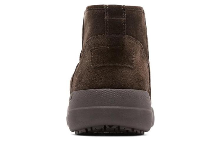 (WMNS) Skechers Go Walk Stability Boot 'Brown' 144659-CHOC