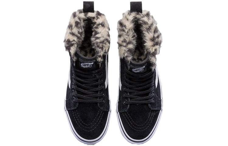 Vans SK8-HI Platform MTE 'Black Leopard Fur' VN0A3TKOUQG