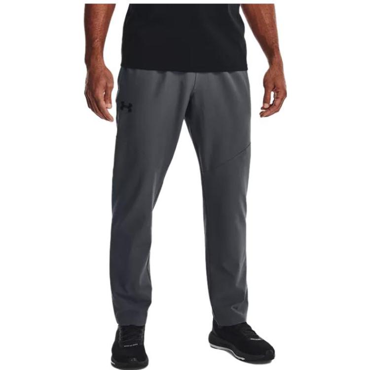 Under Armour Elite Straight Leg Pants 'Pitch Grey' 1372614-012