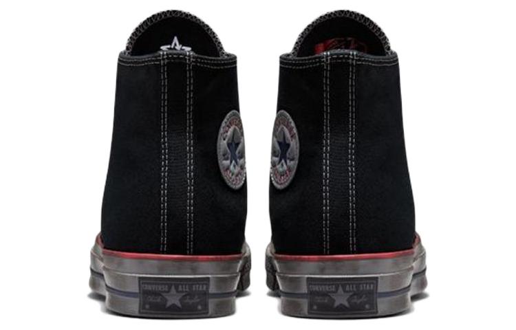 Converse Chuck Taylor All Star 1970s High-Top Canvas Shoes 'Black' 172668C