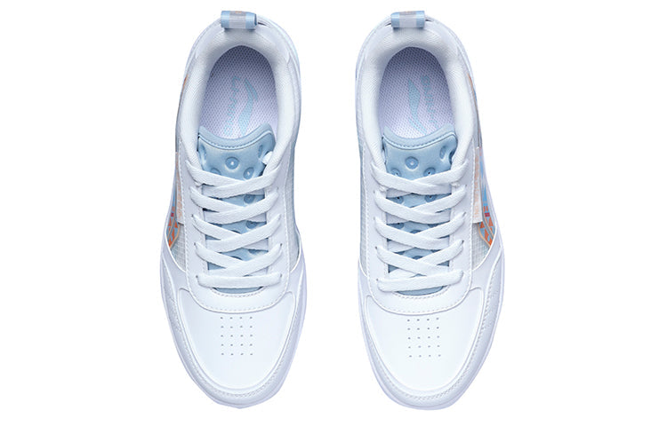 (WMNS) Li-Ning No.258 Classic Leisure Low 'White Blue' AGCR202-3