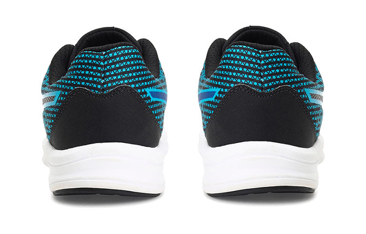 (WMNS) PUMA Comet Ipd Low Running Shoes Black/White/Blue 364763-05