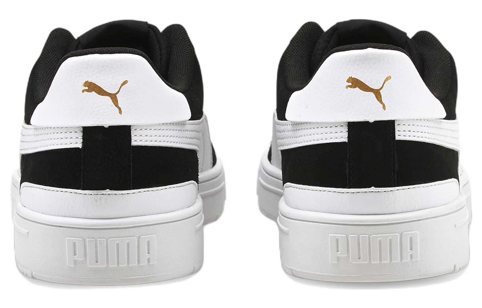 PUMA Saab Pro Suede Shoes 'Black White' 381108-01