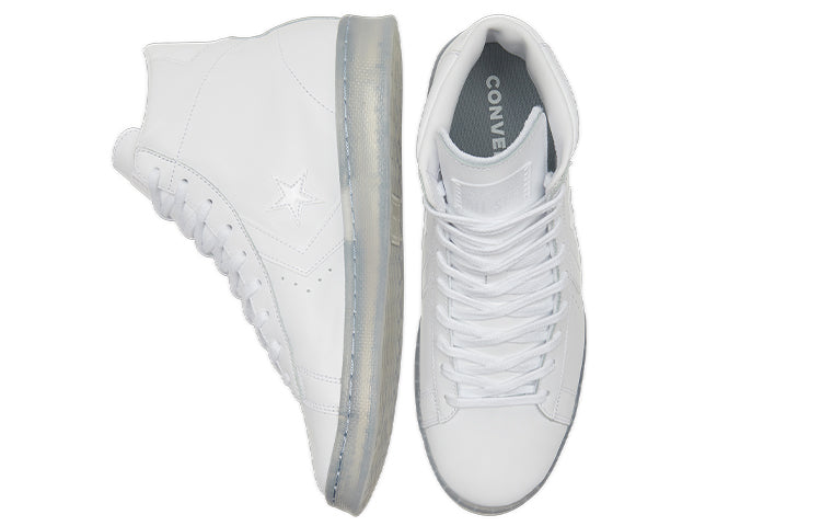 Converse Pro Leather High 'Black Ice - White Clear' 169502C