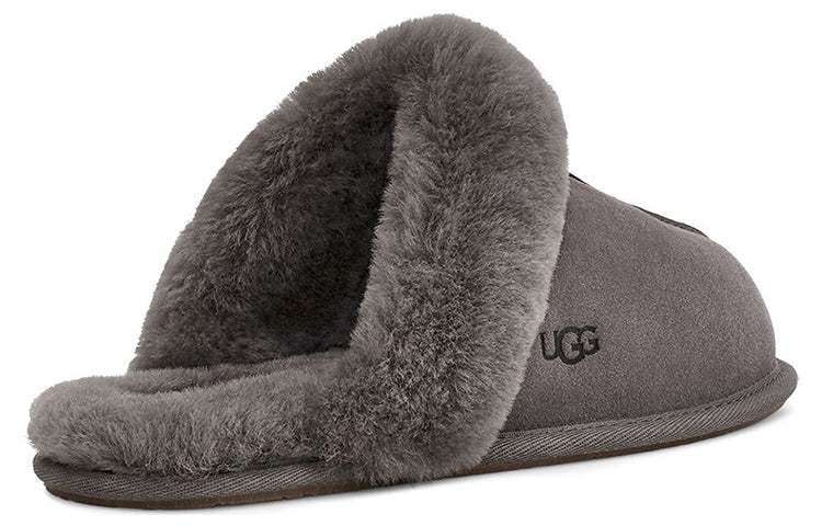(WMNS) UGG Scuffette II Slipper 'Thunder Cloud' 1106872-TCLD