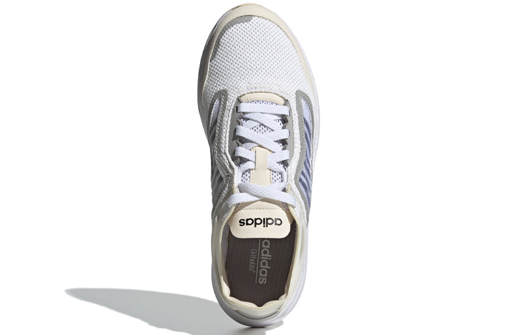 (WMNS) adidas neo Futureflow Cc 'Creamwhite Black Gray' FW7188