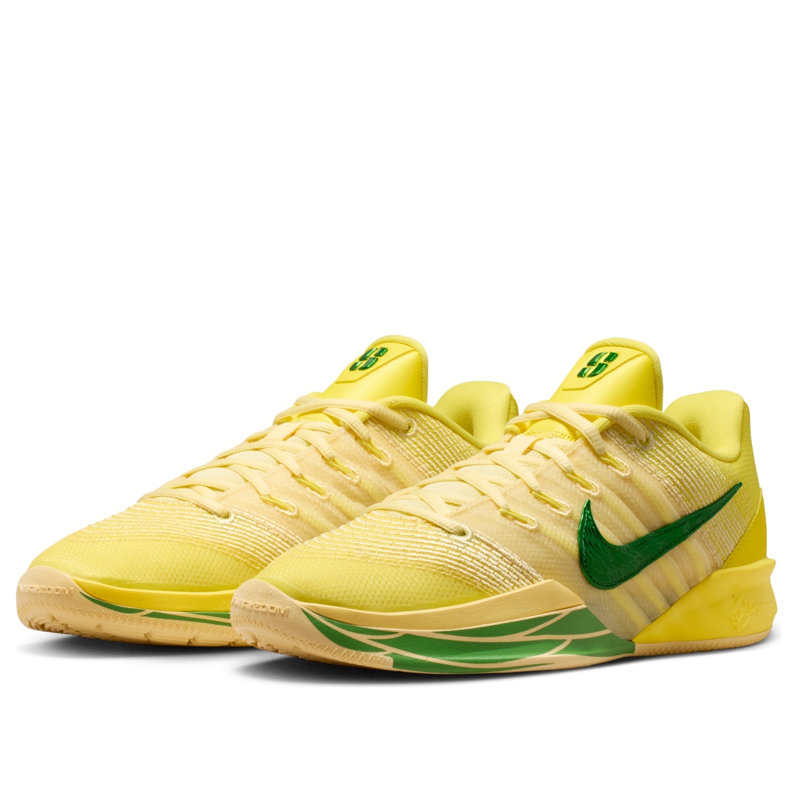 (WMNS) Nike Sabrina 3 EP 'Oregon Ducks' IR2477-700