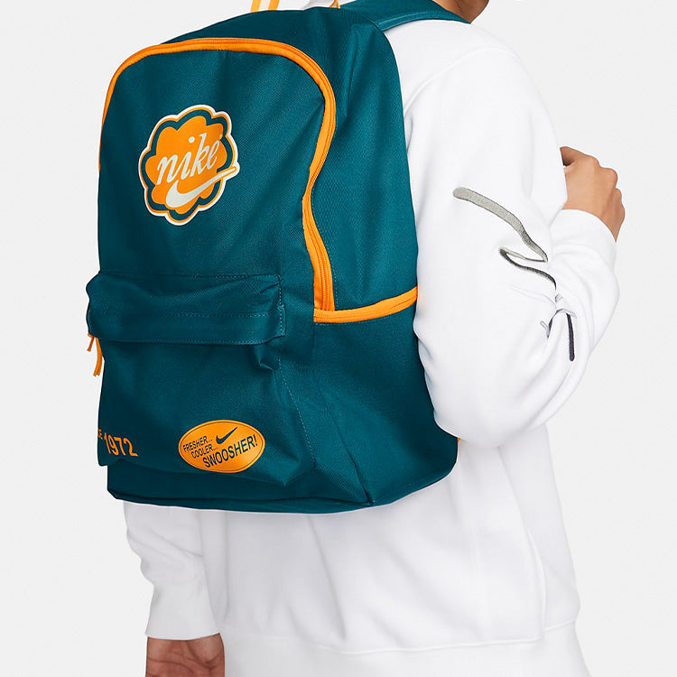 Nike Heritage Candy Store Backpack 'Lake Green' FB2841-381