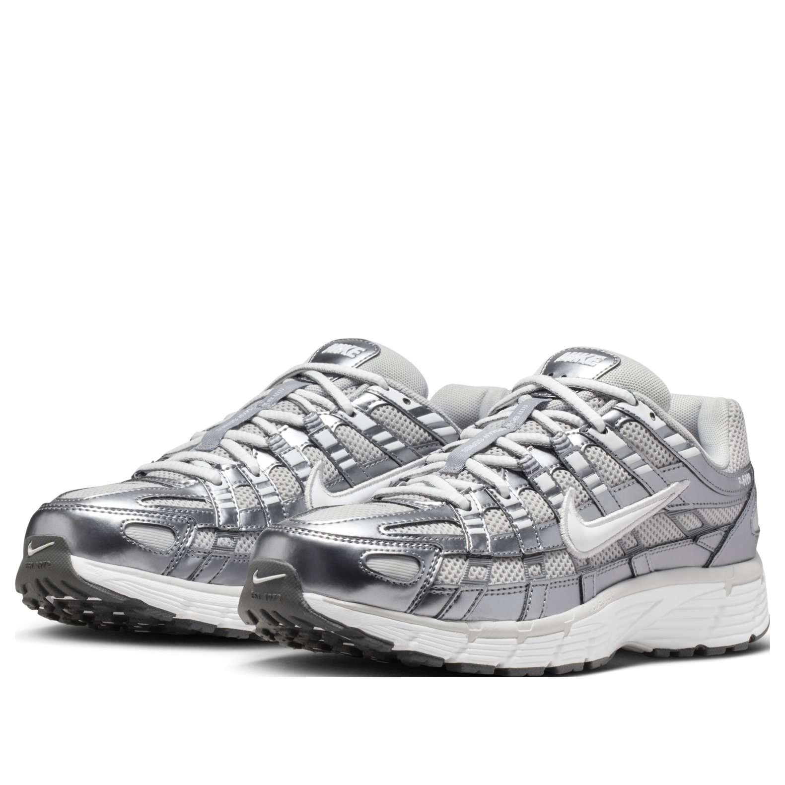 (WMNS) Nike P-6000 'Grey Fog Cool Grey' IO3496-001