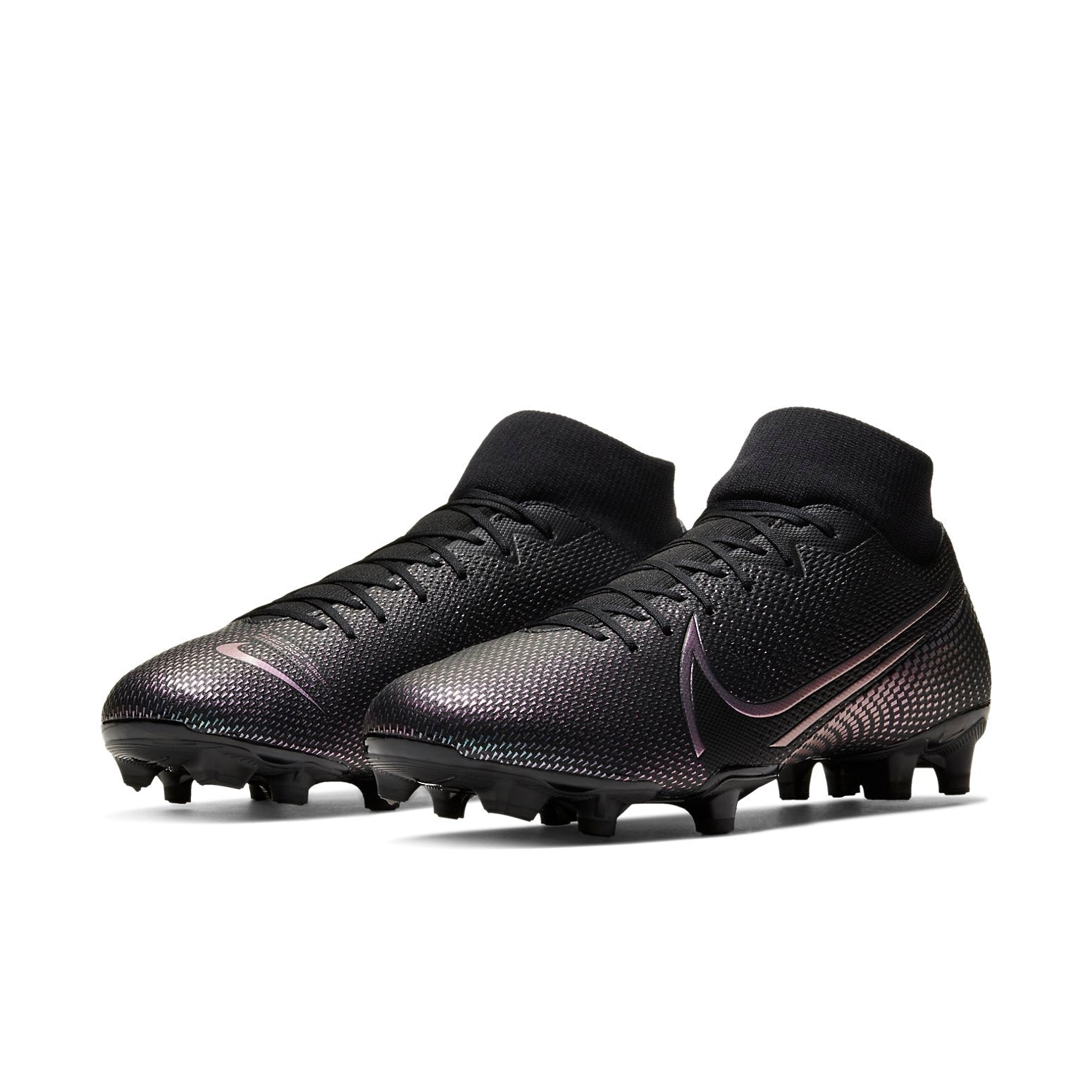 Nike Mercurial Superfly 7 Academy MG 'Black Iridescent' AT7946-010