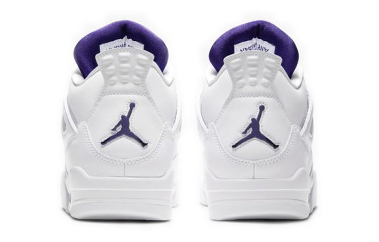 Air Jordan 4 Retro 'Purple Metallic' CT8527-115