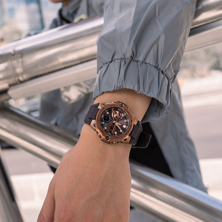 CASIO G-Shock G-Steel 'Brown' GST-B400MV-5APRT