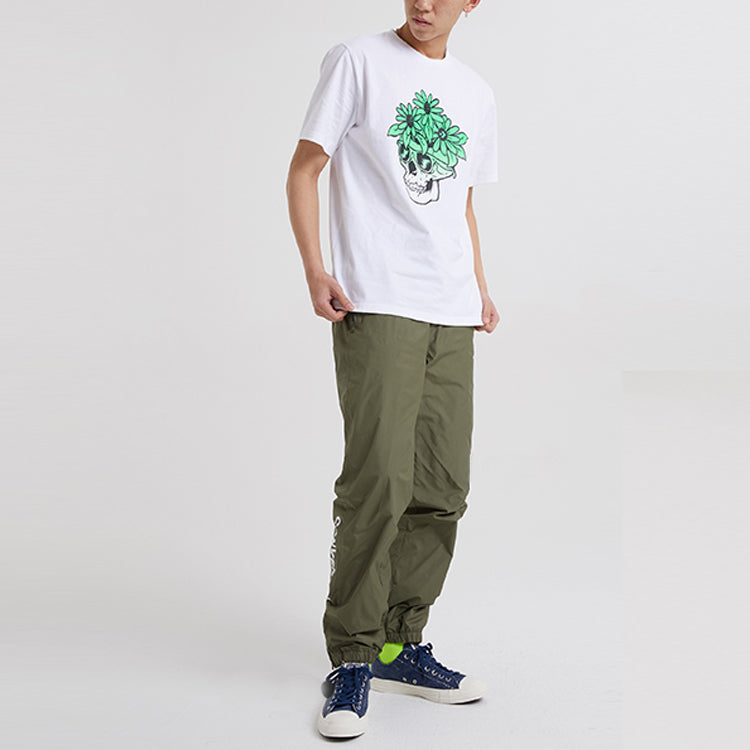 Converse Skull Flowers Sunglasses T-Shirt Asia Sizing 'White' 10017860-A01