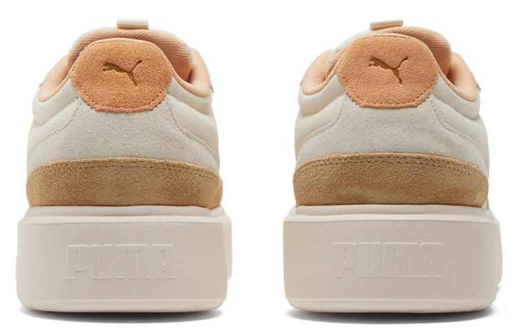 (WMNS) PUMA Oslo Femme Pxp Sneakers Beige/White 375644-01