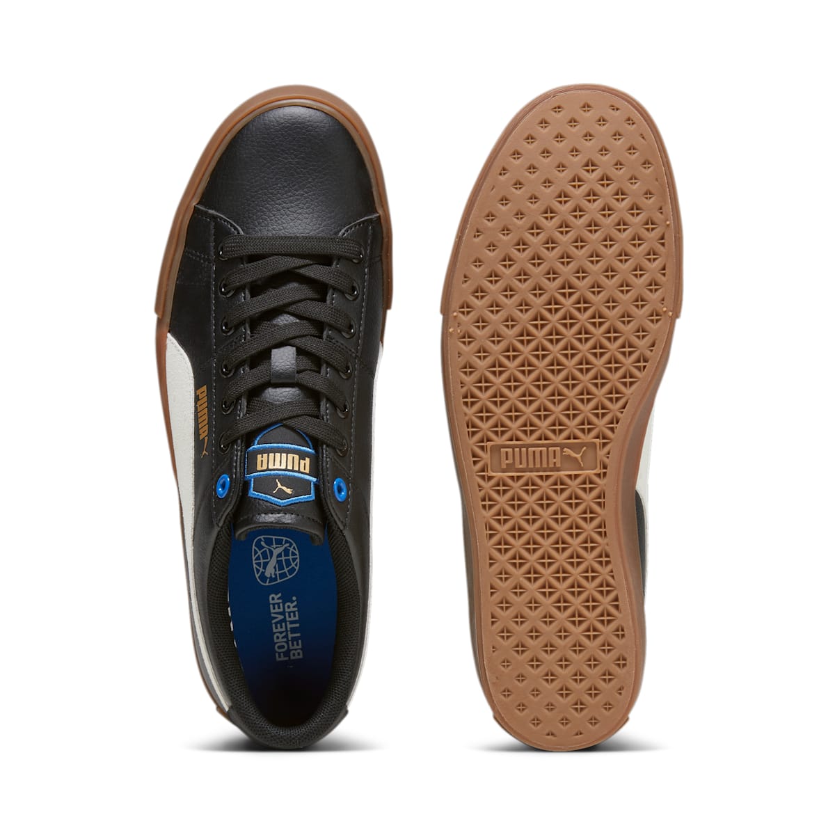 PUMA Bari Casual 'Black Blue' 392493-02