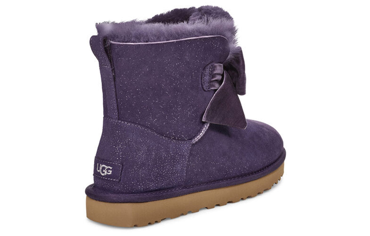 (WMNS) UGG Gita Twinkle Bow Mini 'Purple' 1106569-NSAD