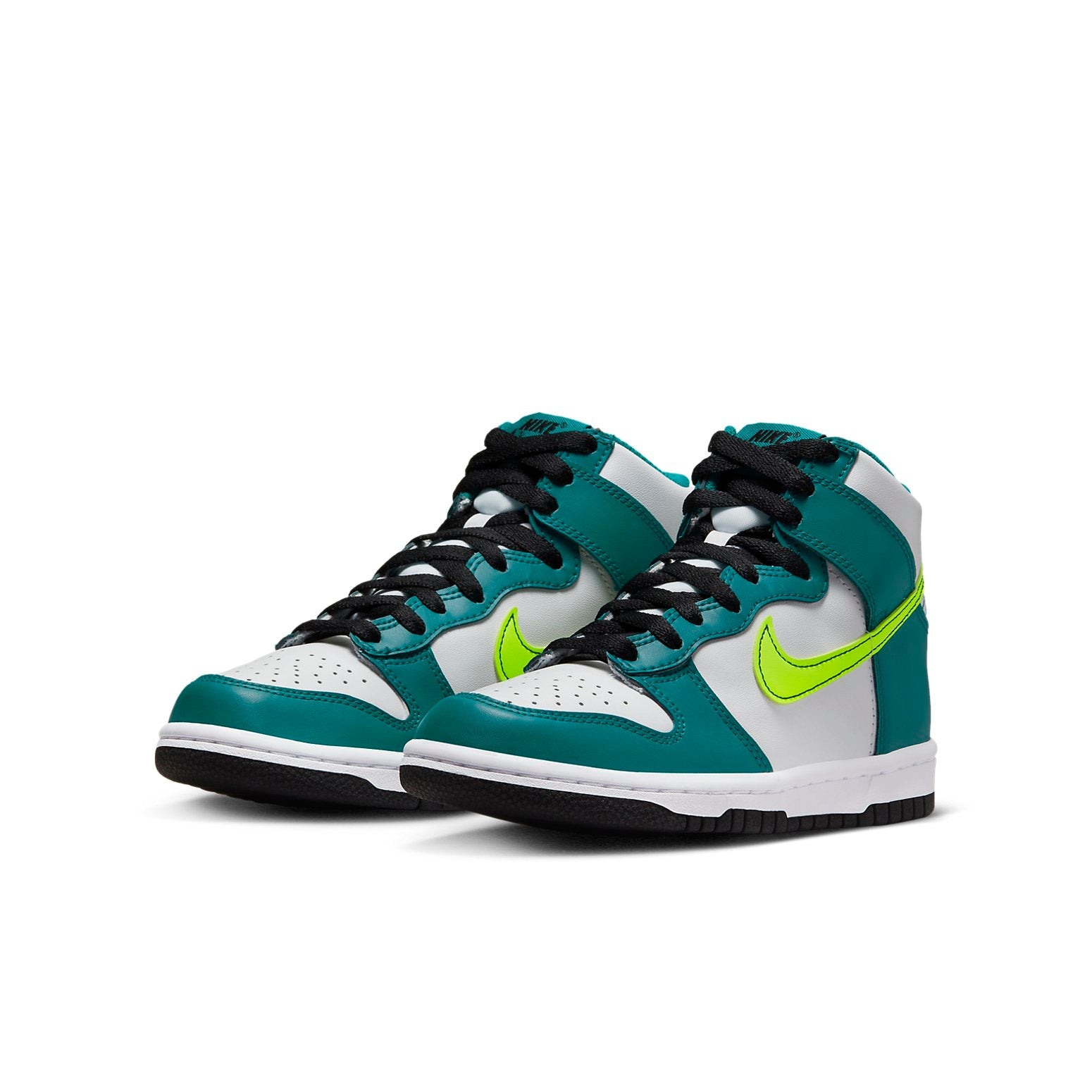 (GS) Nike Dunk High 'Bright Spruce Volt' DB2179-109